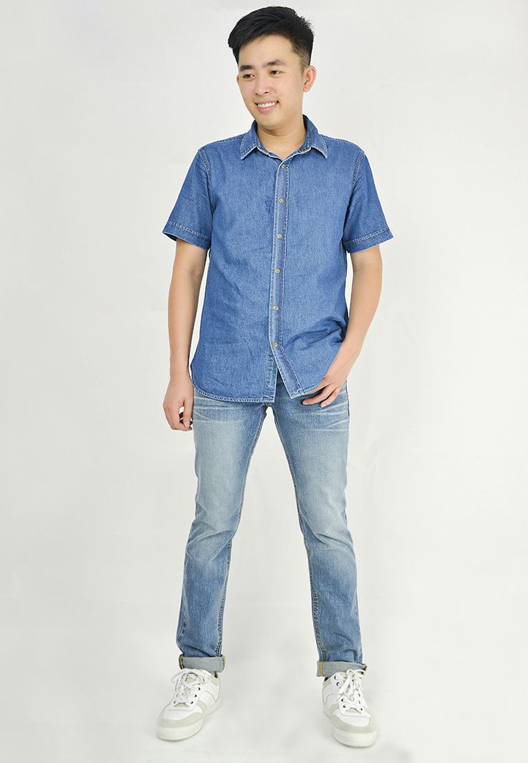 Quần jean nam dáng slim 0418MD4082F4950