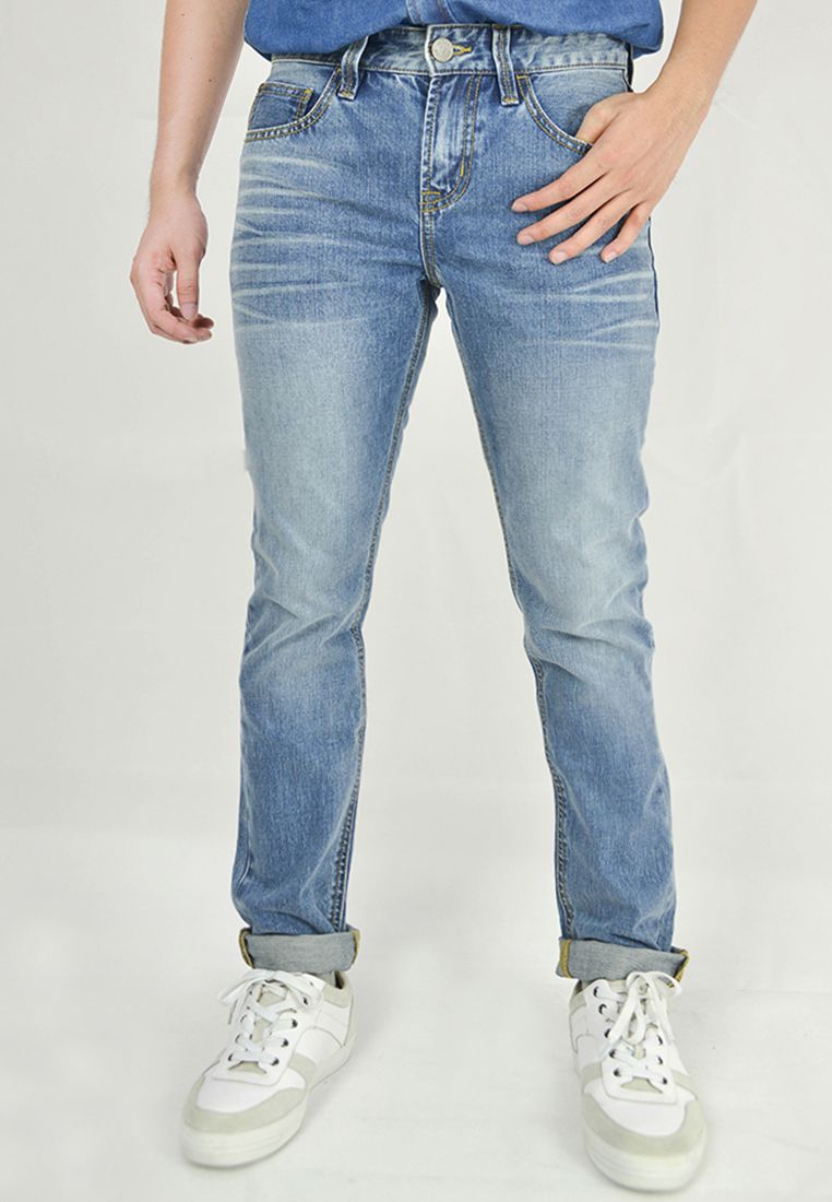Quần jean nam dáng slim 0418MD4082F4950