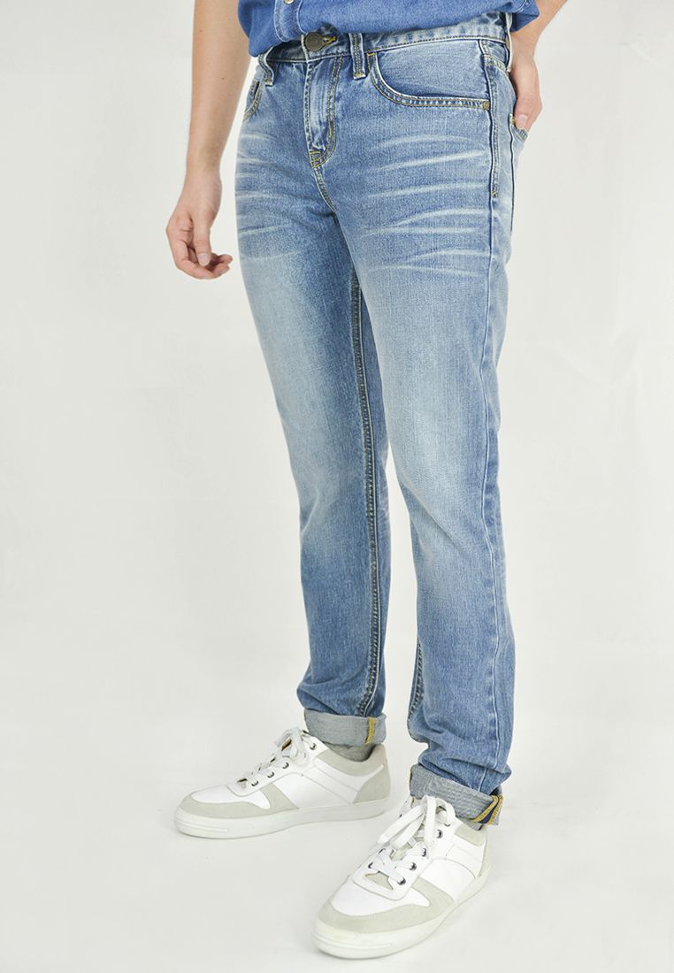 Quần jean nam dáng slim 0418MD4082F4950