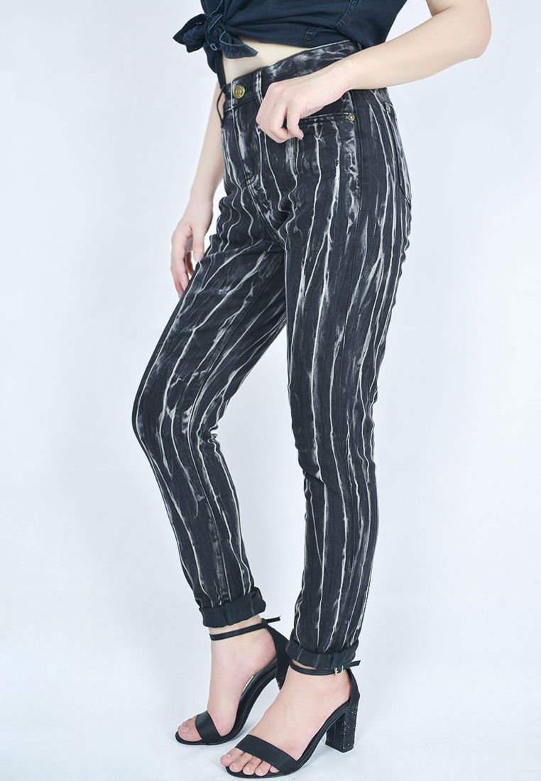 Quần Jean nữ lưng cao dáng skin V-SIXTYFOUR (0418WD2081F1)