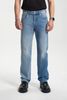 Quần Jeans Nam Dáng Relaxed Hai Màu Đậm Nhạt - Men's Relaxed Jeans in Two Dark and Light Colors. 223MD4080F1930