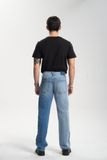 Quần Jeans Nam Dáng Relaxed Hai Màu Đậm Nhạt - Men's Relaxed Jeans in Two Dark and Light Colors. 223MD4080F1930