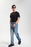 Quần Jeans Nam Dáng Relaxed Hai Màu Đậm Nhạt - Men's Relaxed Jeans in Two Dark and Light Colors. 223MD4080F1930