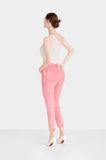 Quần Jeans Nữ Dáng Đứng Màu Hồng Đất. Women's Straight Jeans in Earth Pink - 123WN1083F3630