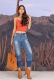 Quần jeans lửng dáng skinny - 319WD2091F6956