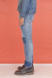 Quần jeans nam dáng suông - 120MD4083F2910