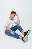 Quần jeans nam dáng slim - 319MD4082F4950