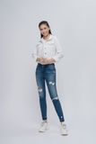 Quần jean nữ dáng skinny - 319WD2081F4990