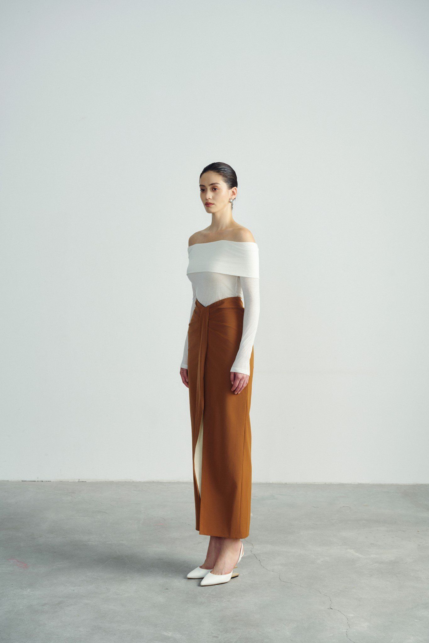 AUDREY PENCIL SKIRT