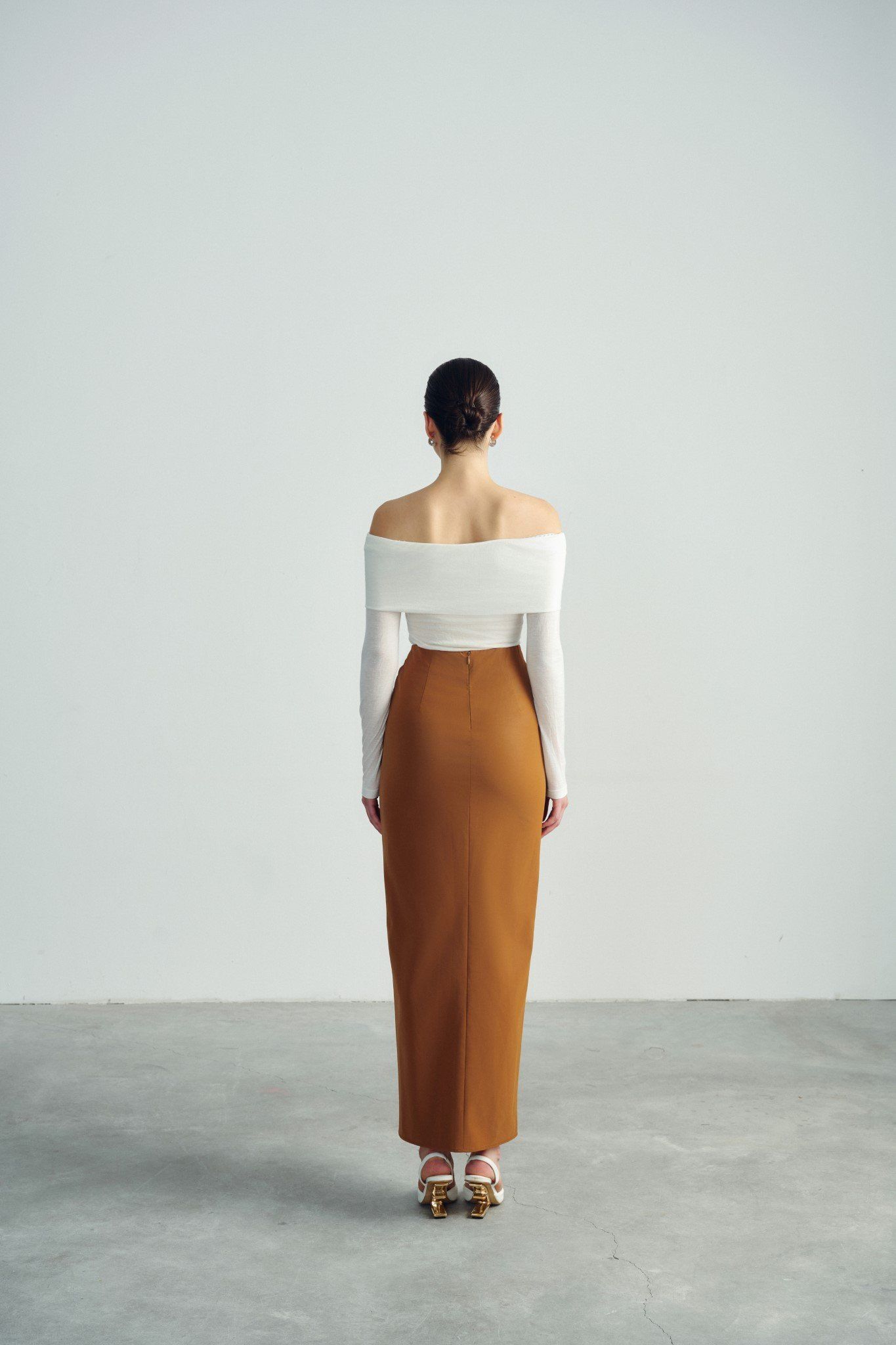AUDREY PENCIL SKIRT