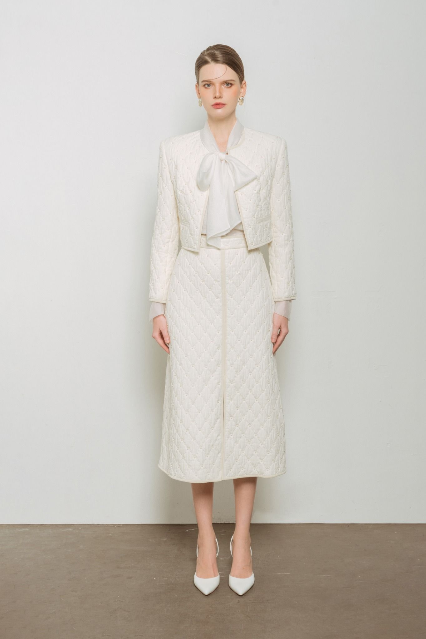 REY MIDI SKIRT