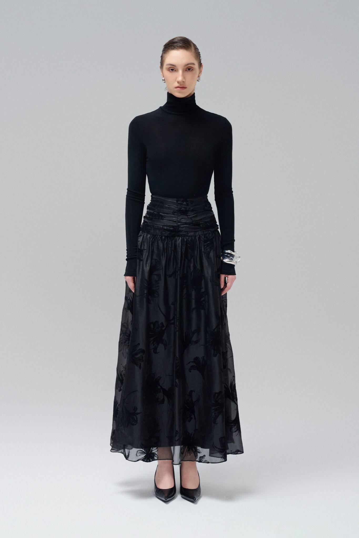 WILFRED KNIT WOOL TOP