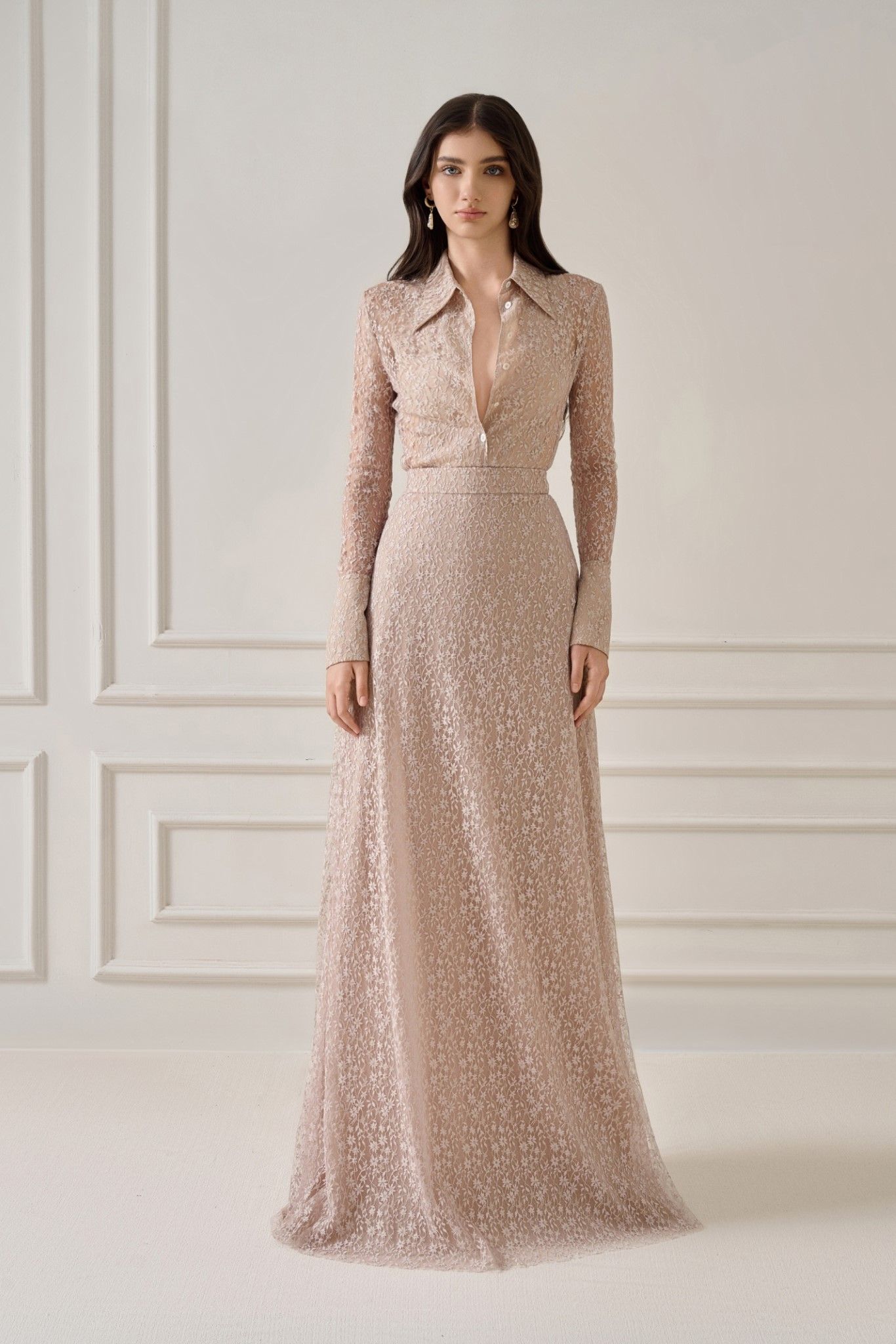 LUCIA LACE SHIRT