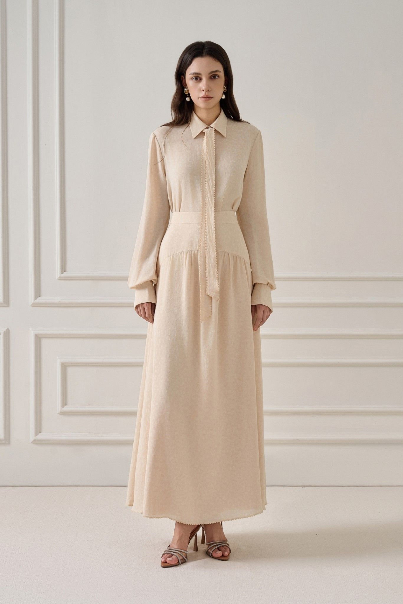 TEGAN MIDI SKIRT