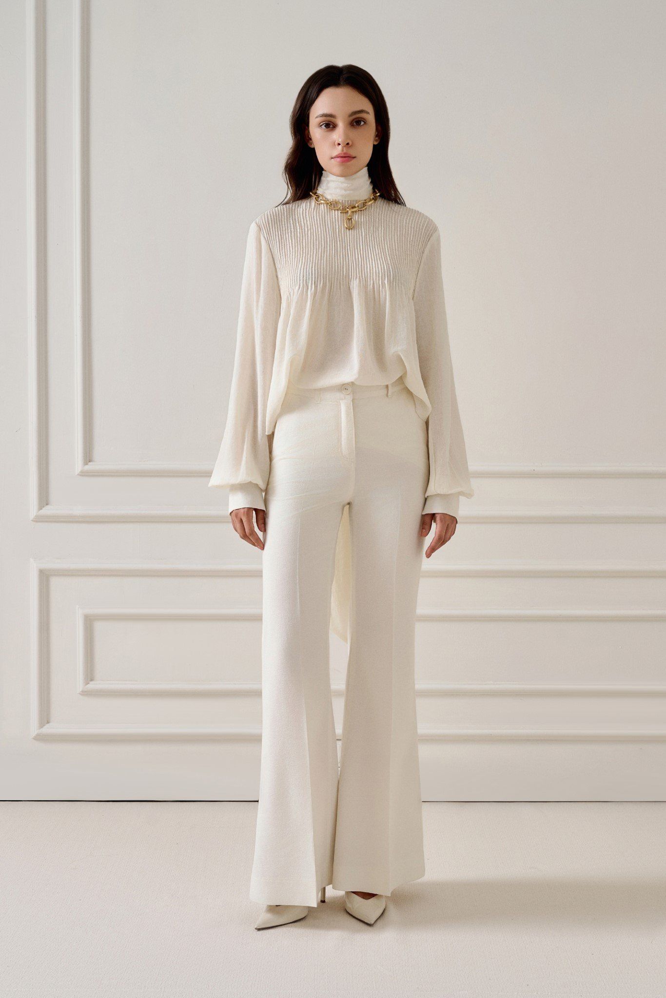 TAYLOR WIDE-LEG PANTS