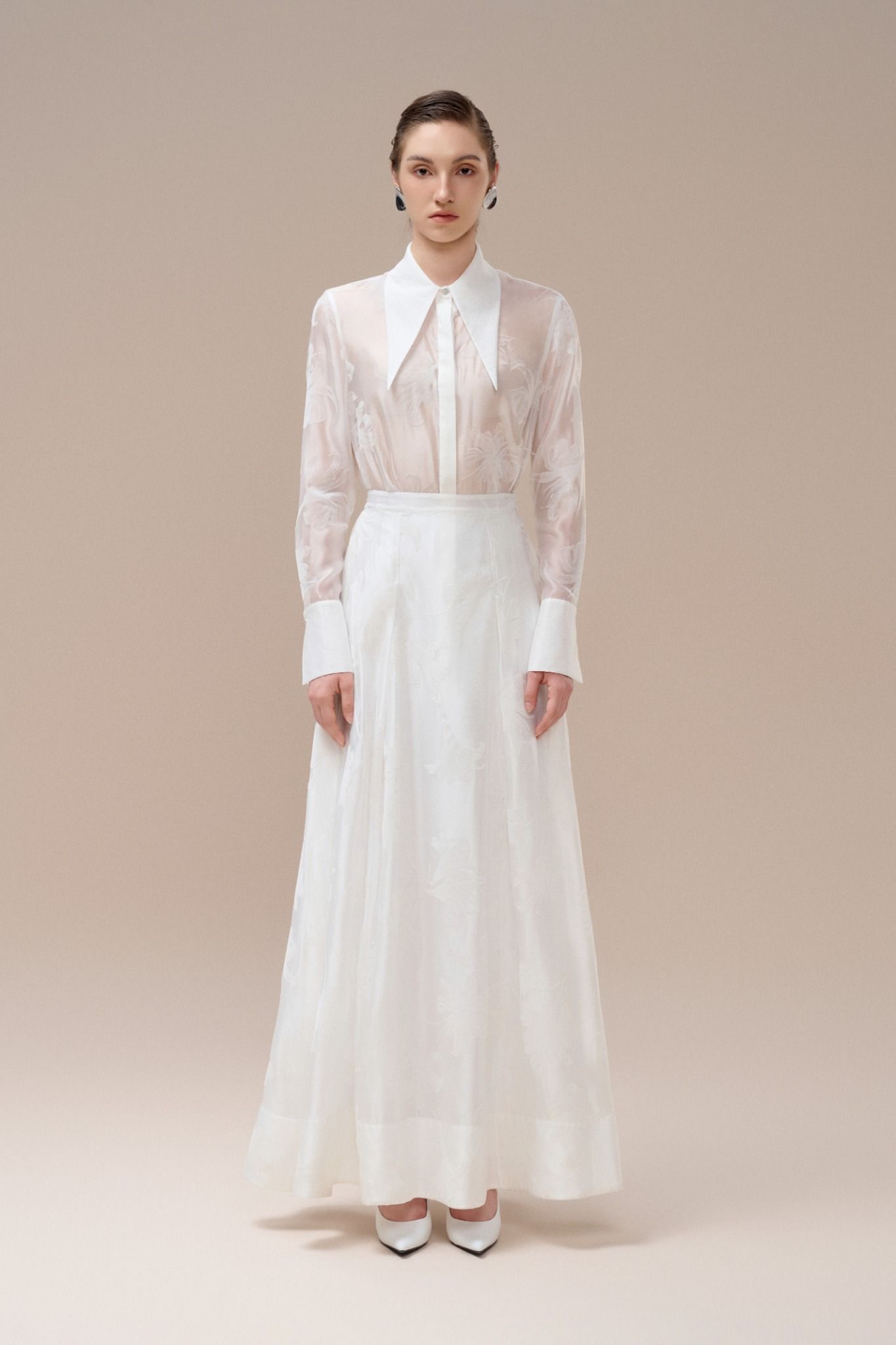 LEALIA MAXI SKIRT