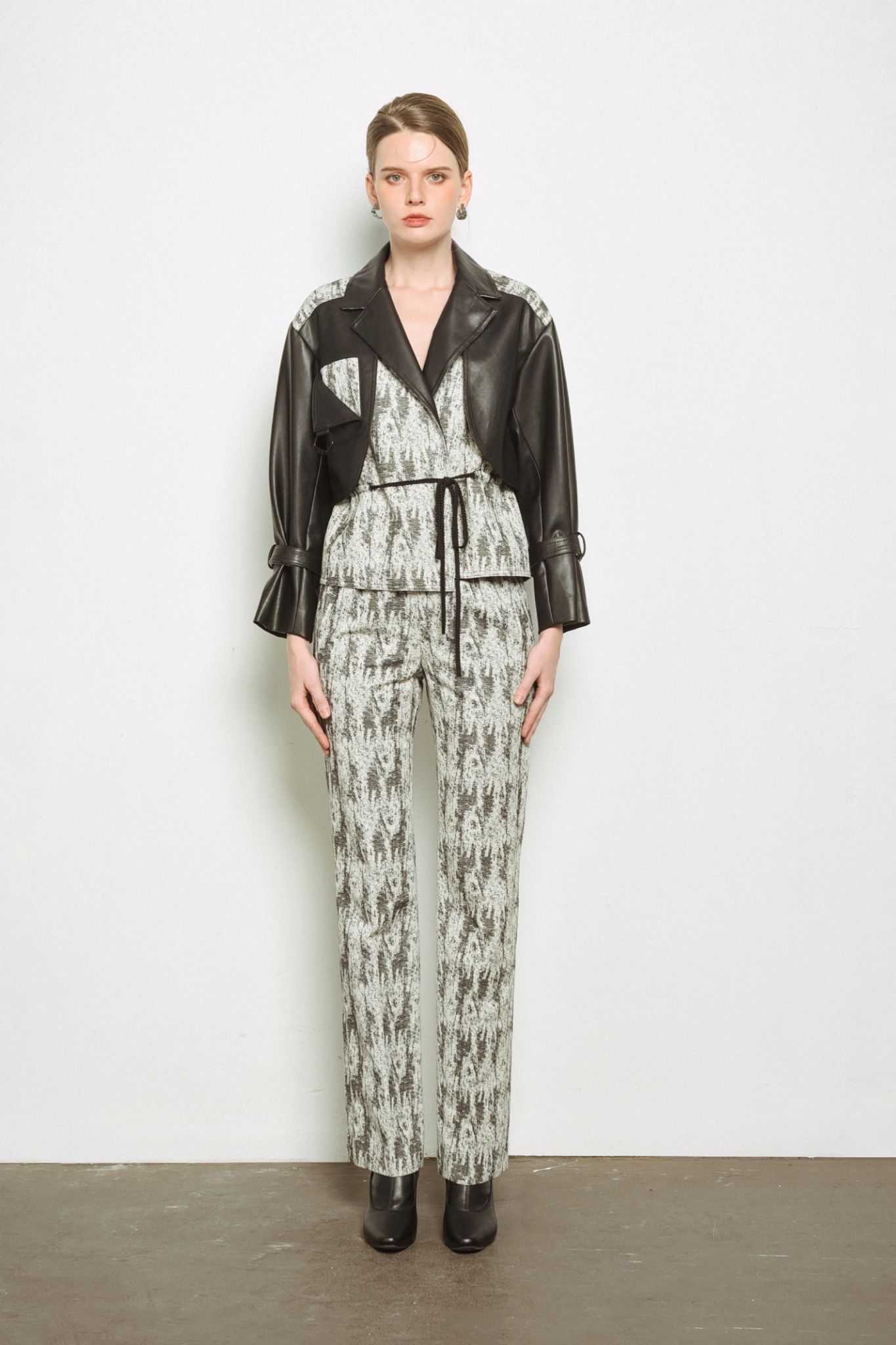 BETTY JACQUARD JACKET