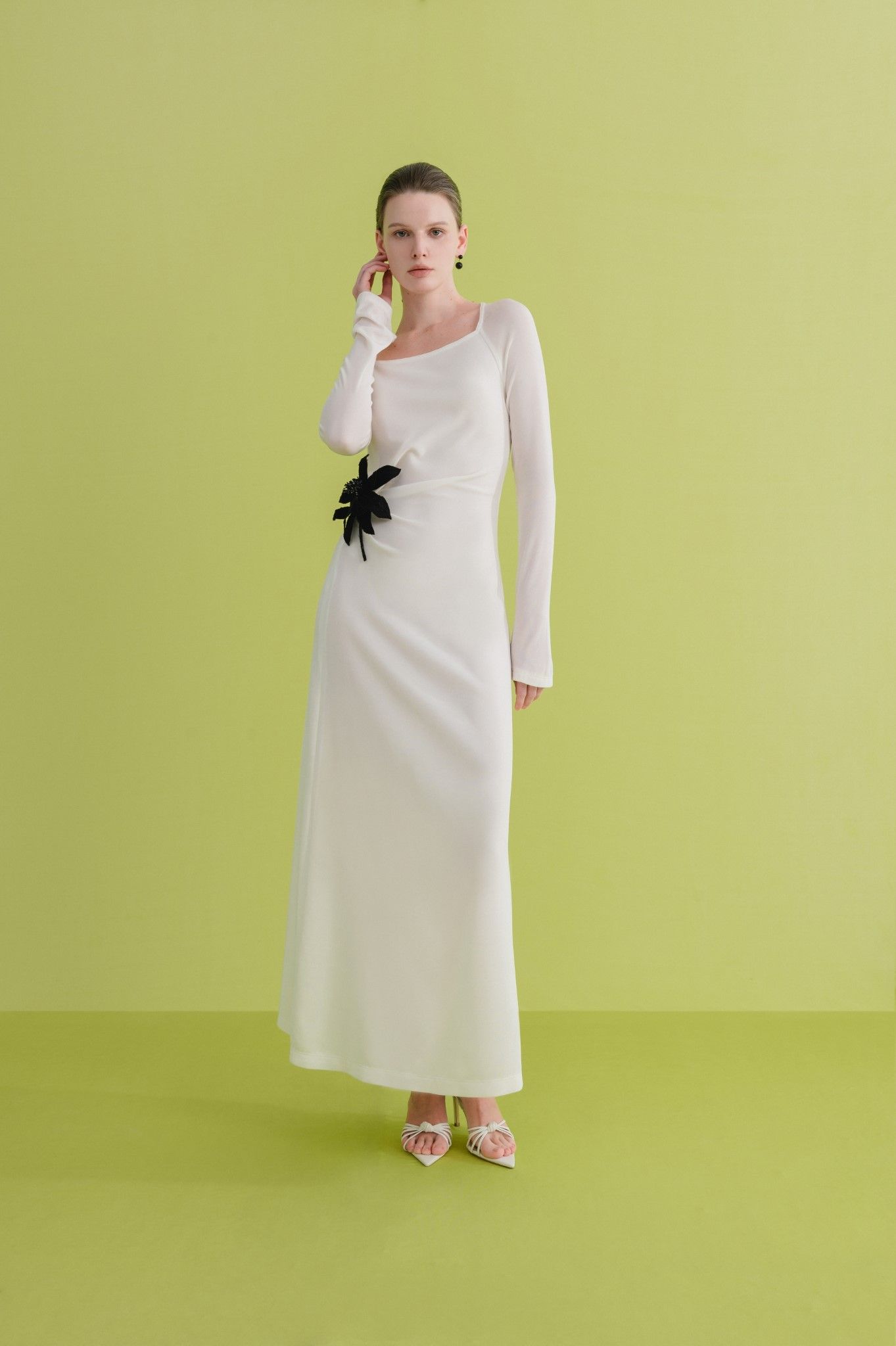 ABOLI ASYMMERTRIC DRESS