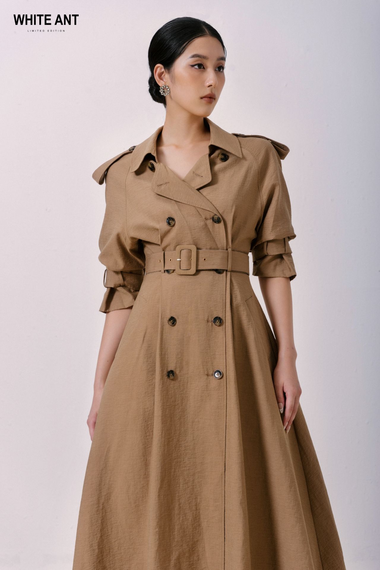 ABERFA FLARED DRESS