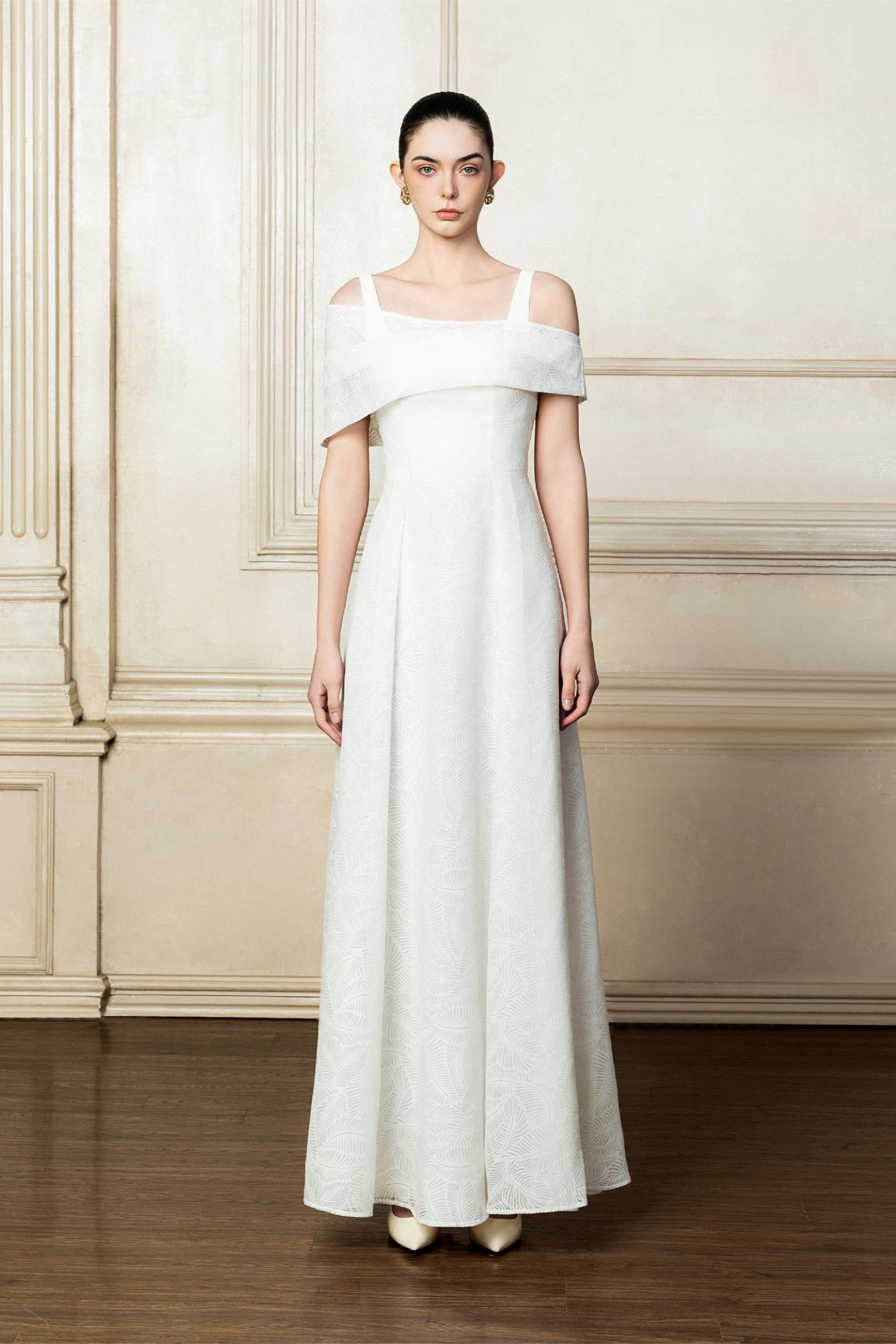 DESI OFF THE SHOULDER DRESS
