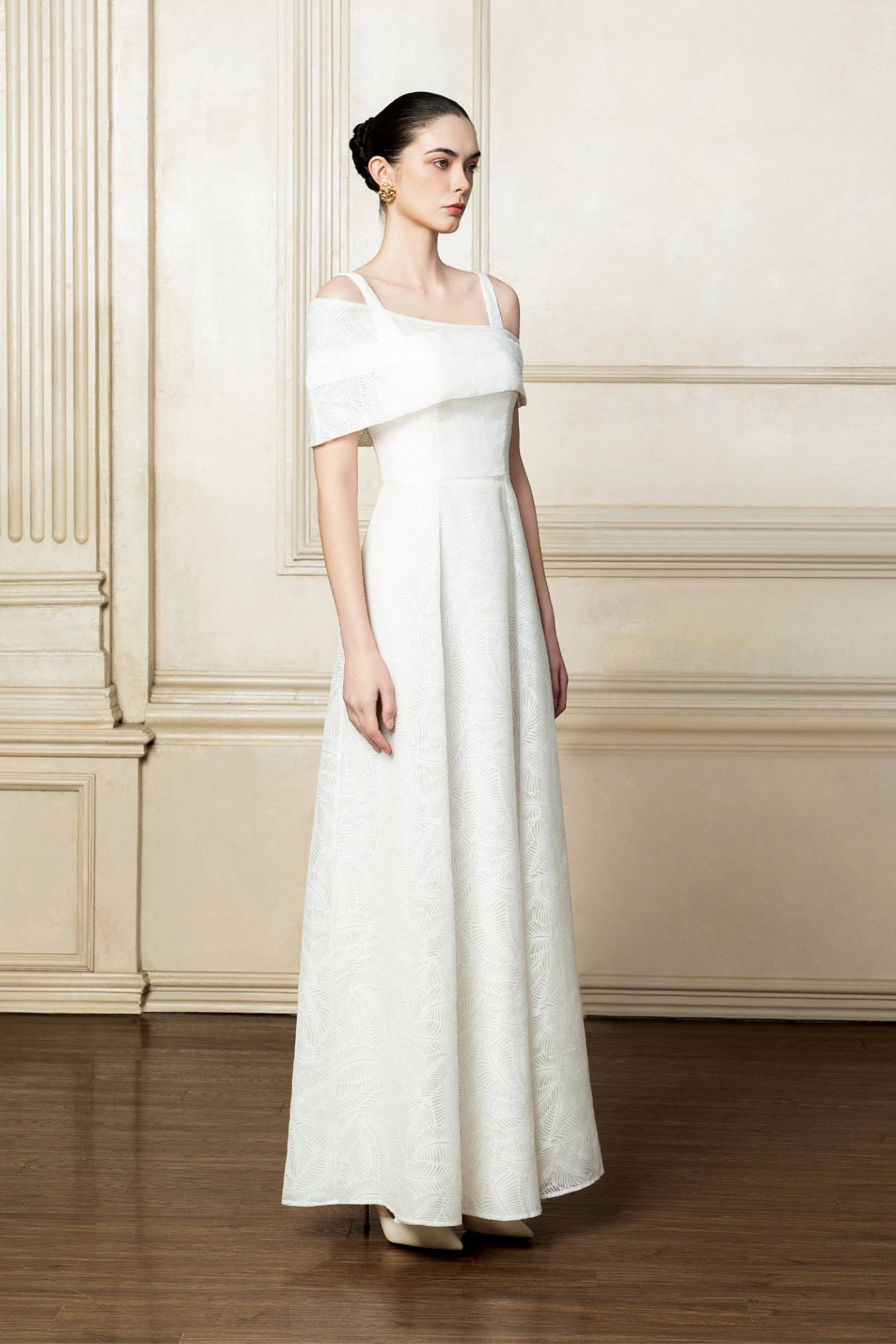 DESI OFF THE SHOULDER DRESS
