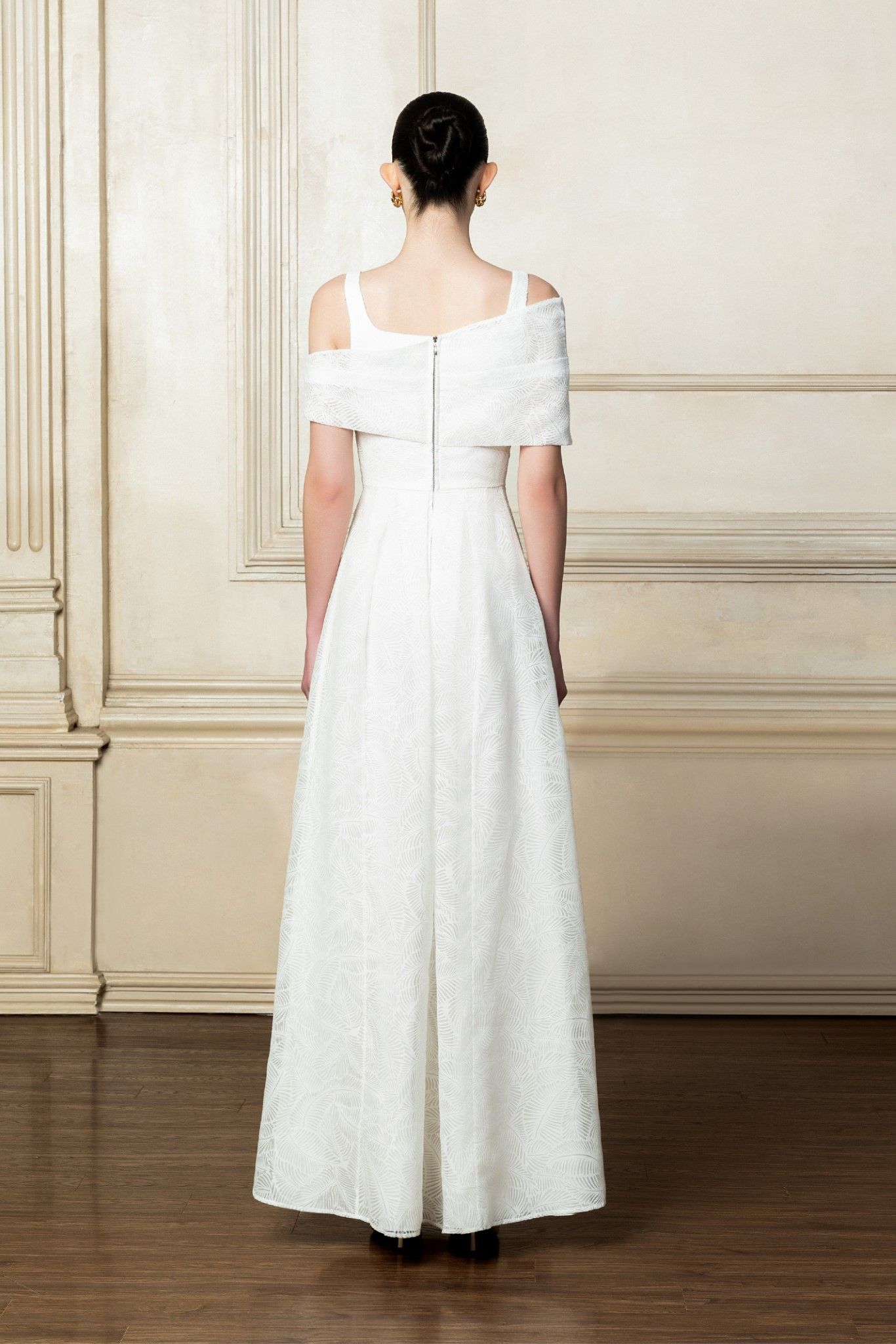 DESI OFF THE SHOULDER DRESS