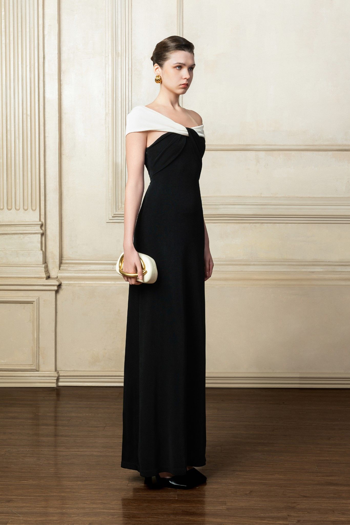LUNA OFF THE SHOULDER DRESS