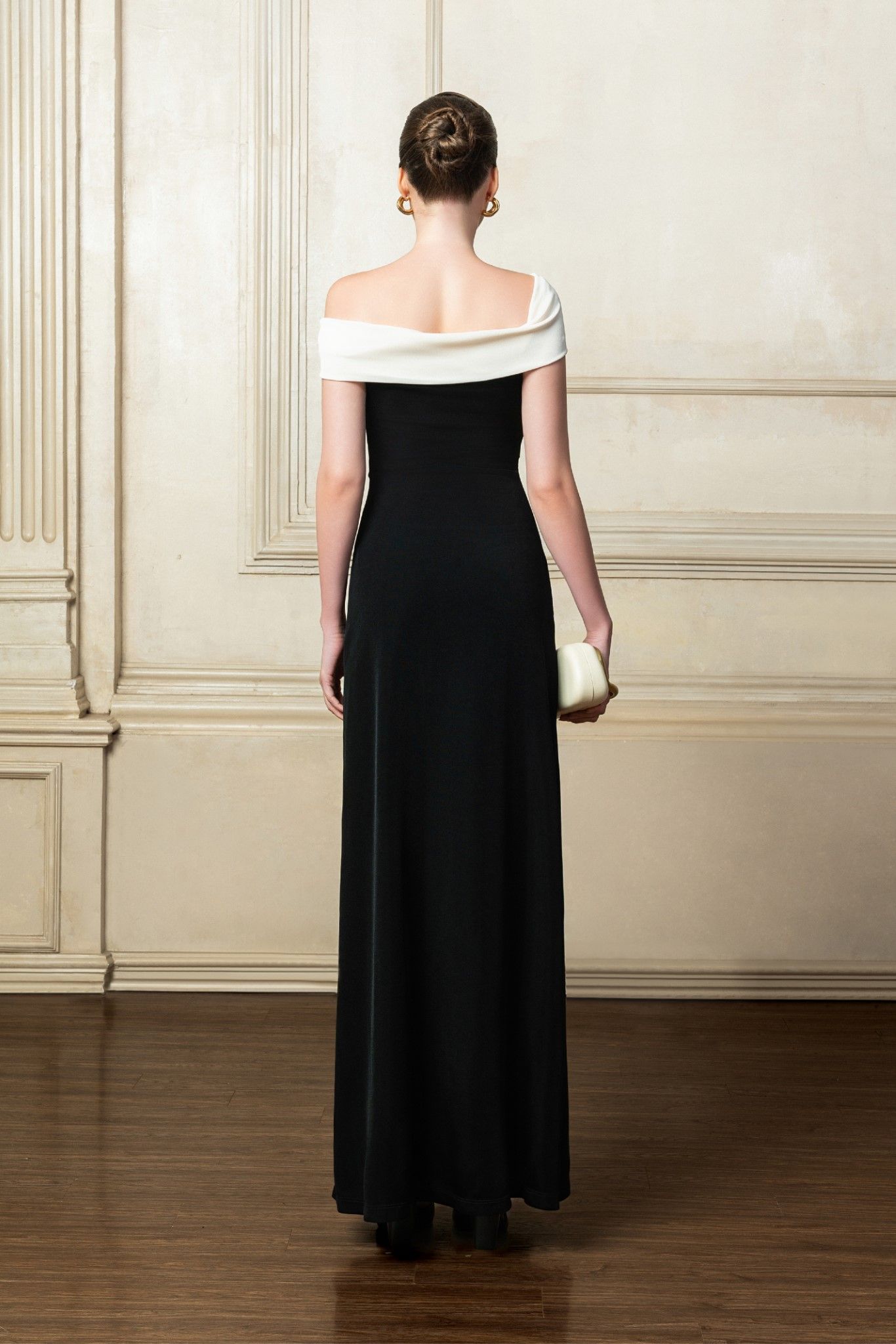 LUNA OFF THE SHOULDER DRESS