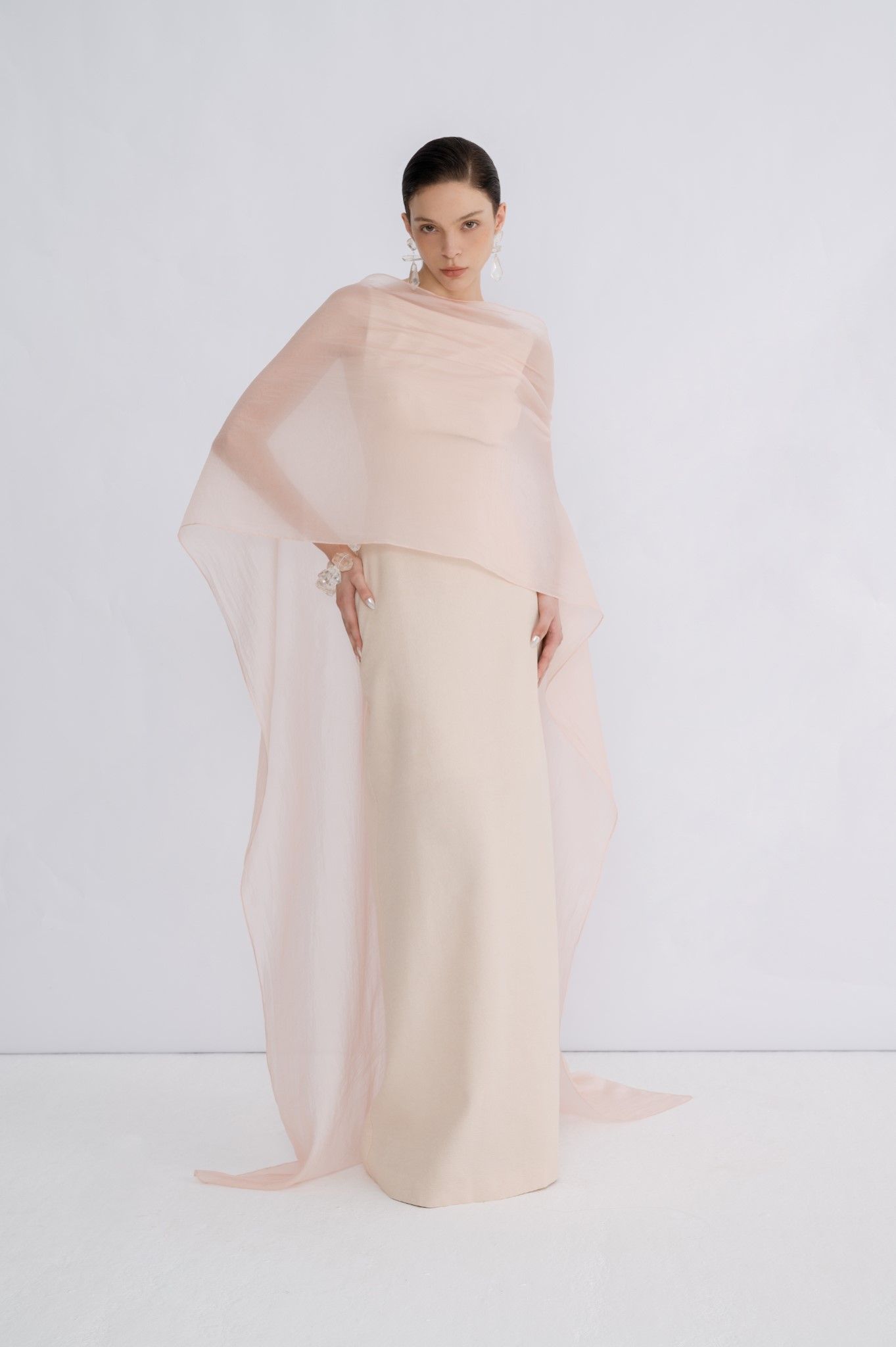 MARGOT OPEN- BACK DRESS