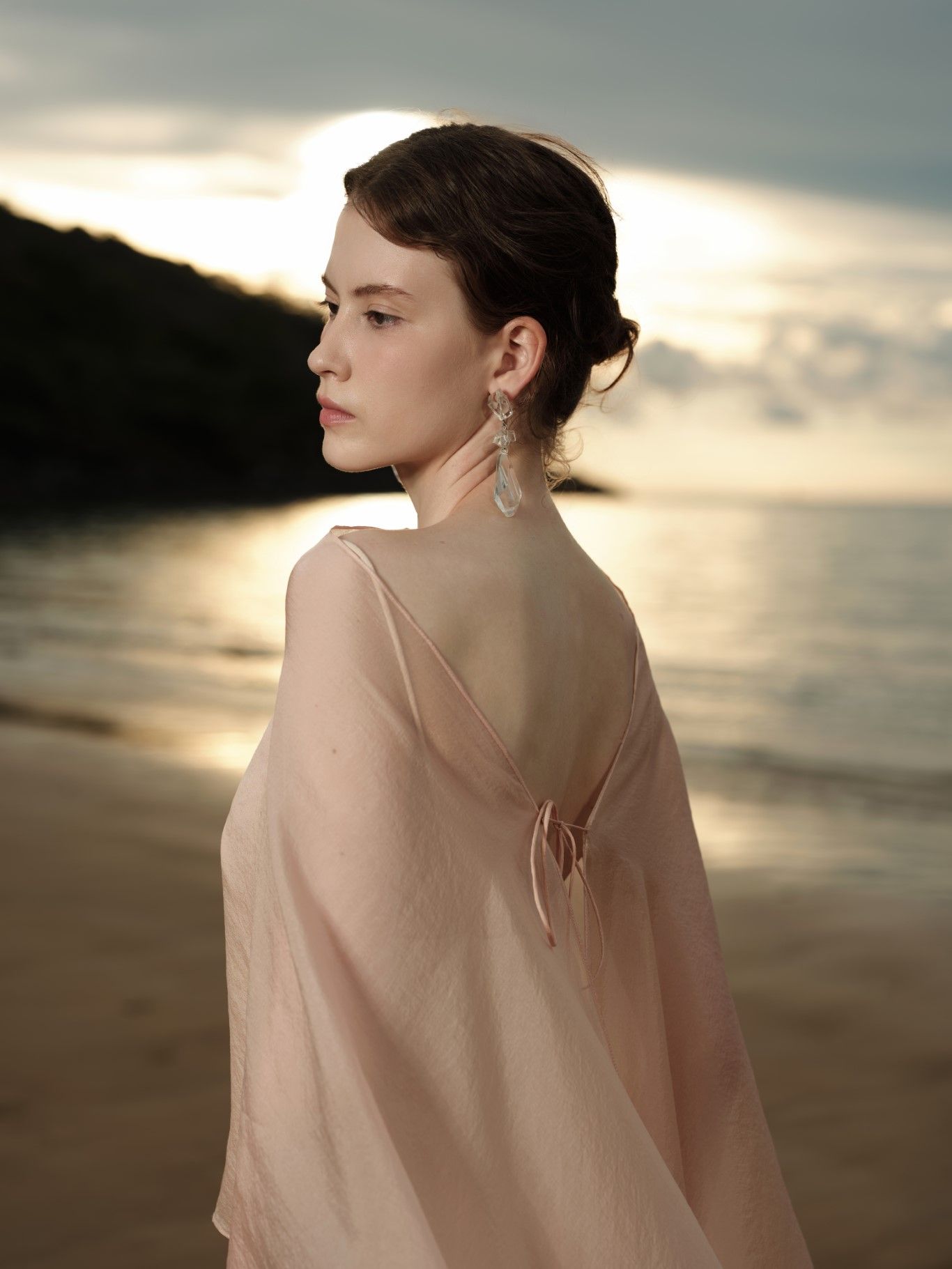 MARGOT OPEN- BACK DRESS