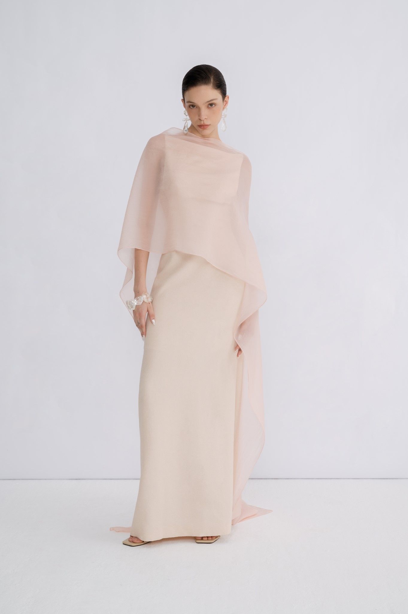 MARGOT OPEN- BACK DRESS