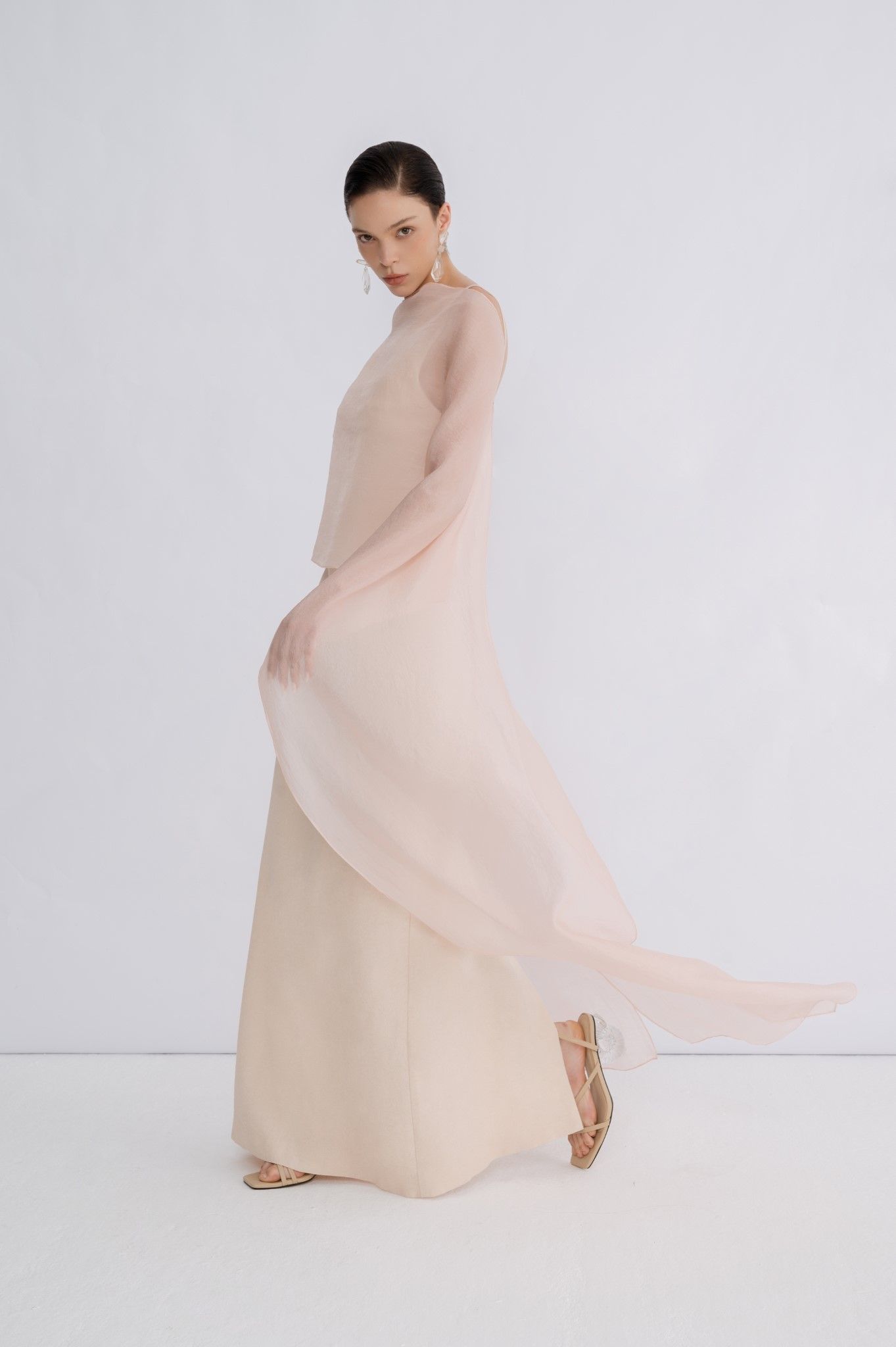 MARGOT OPEN- BACK DRESS