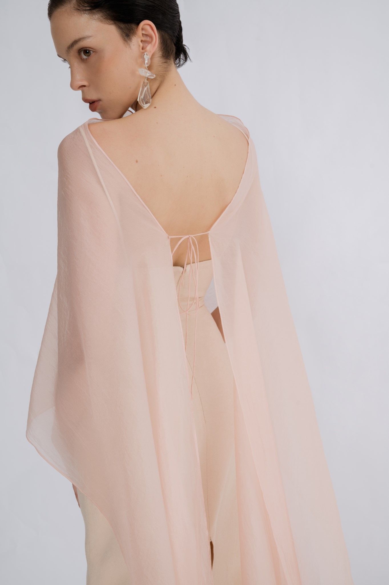 MARGOT OPEN- BACK DRESS