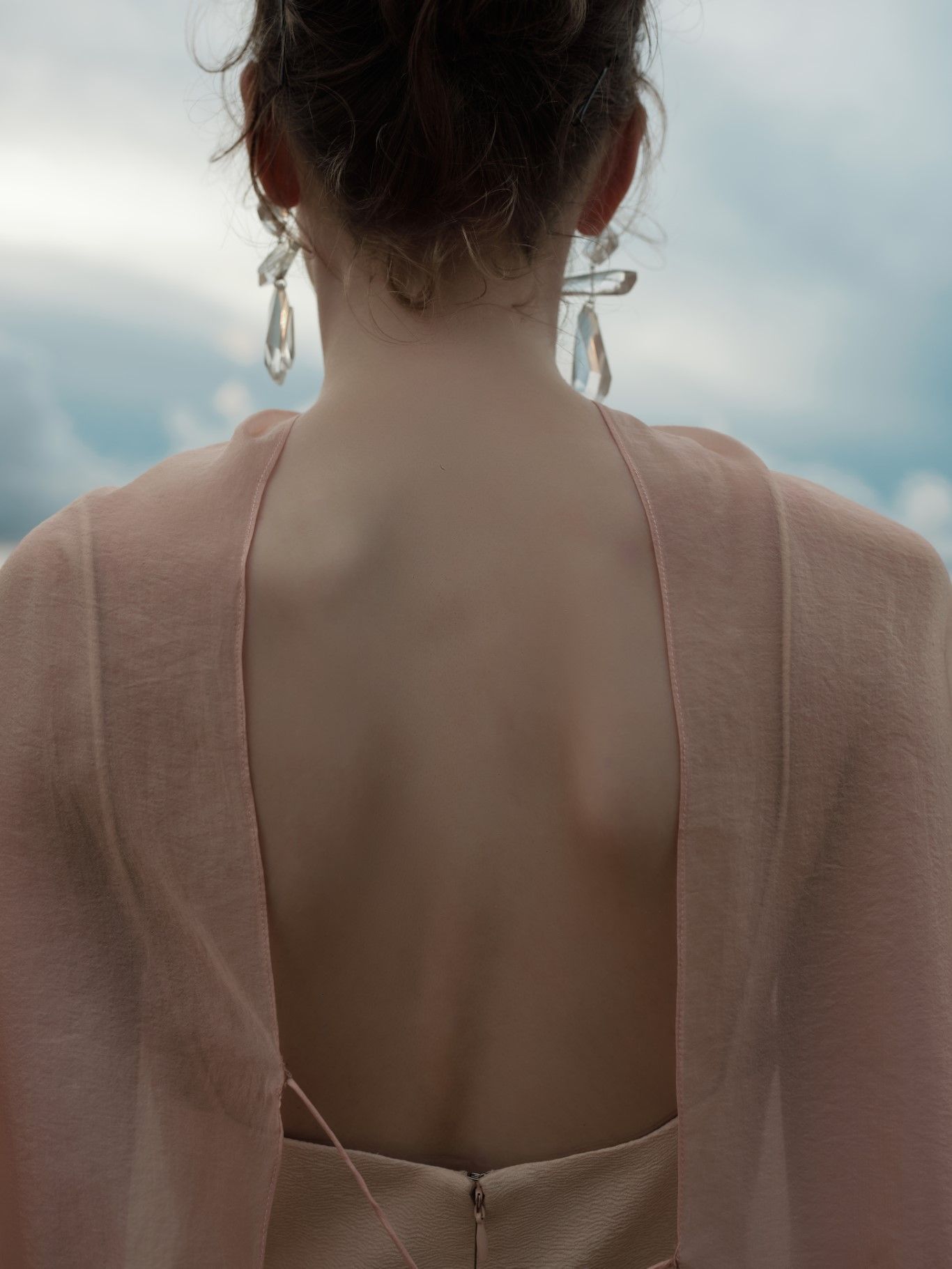 MARGOT OPEN- BACK DRESS