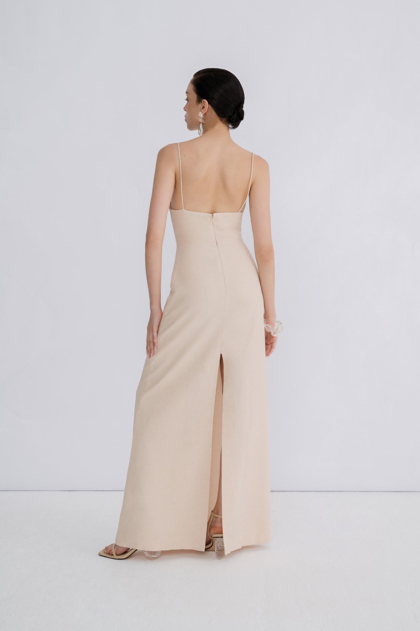 MARGOT OPEN- BACK DRESS