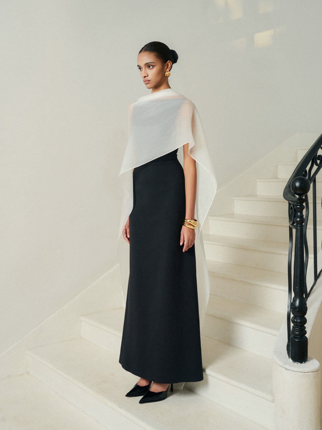 MARGOT OPEN - BACK DRESS