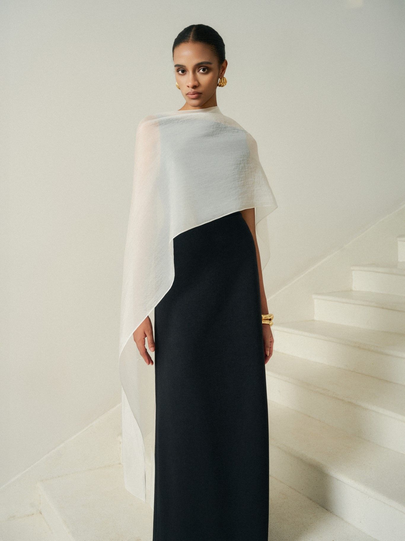 MARGOT OPEN - BACK DRESS
