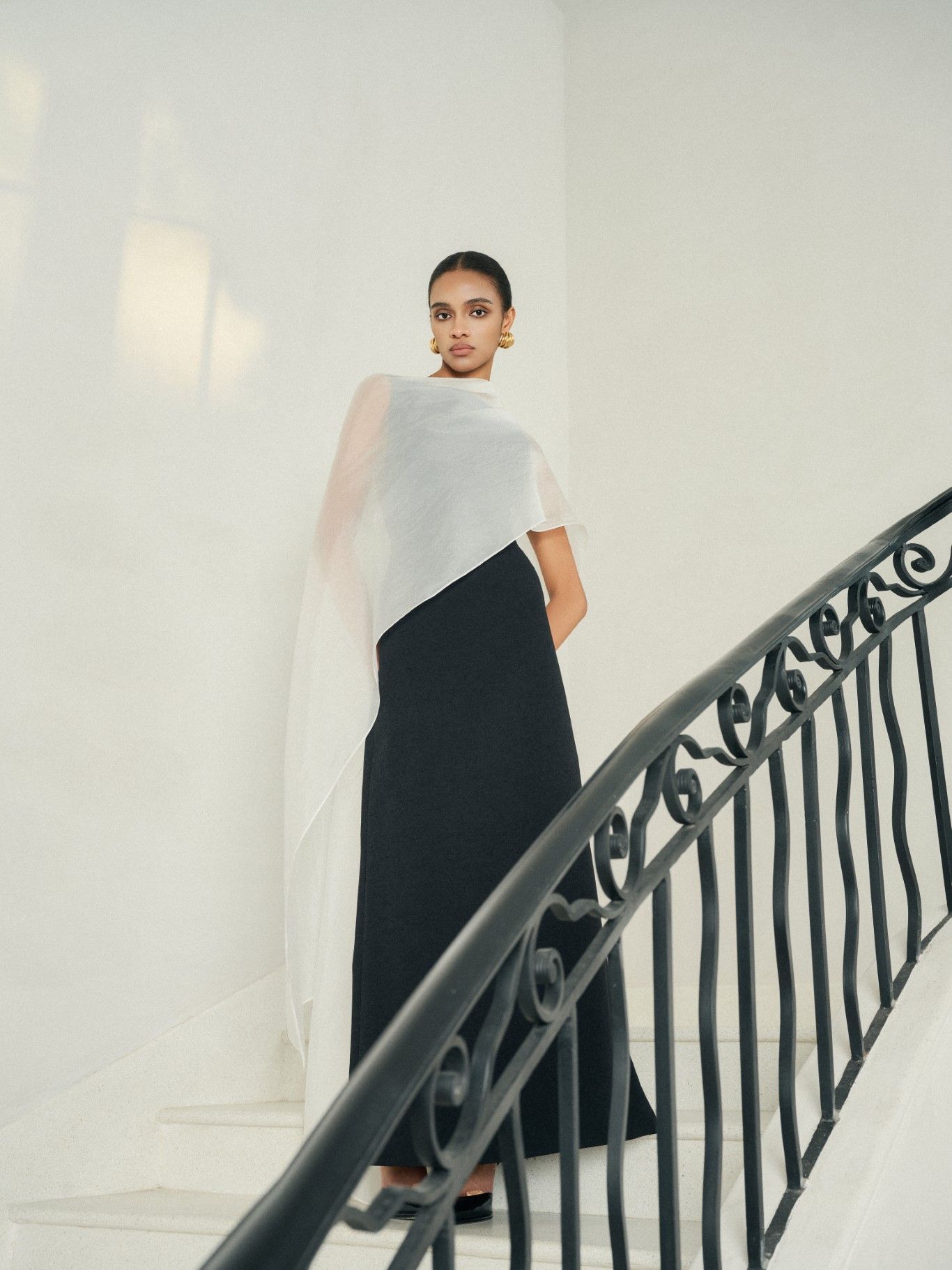 MARGOT OPEN - BACK DRESS