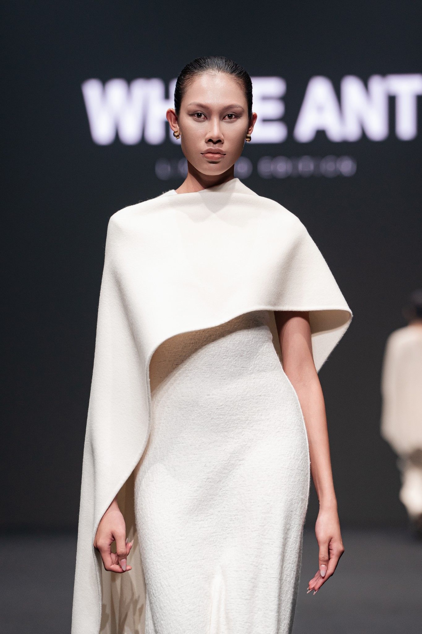 ERA WOOL LONG DRESS