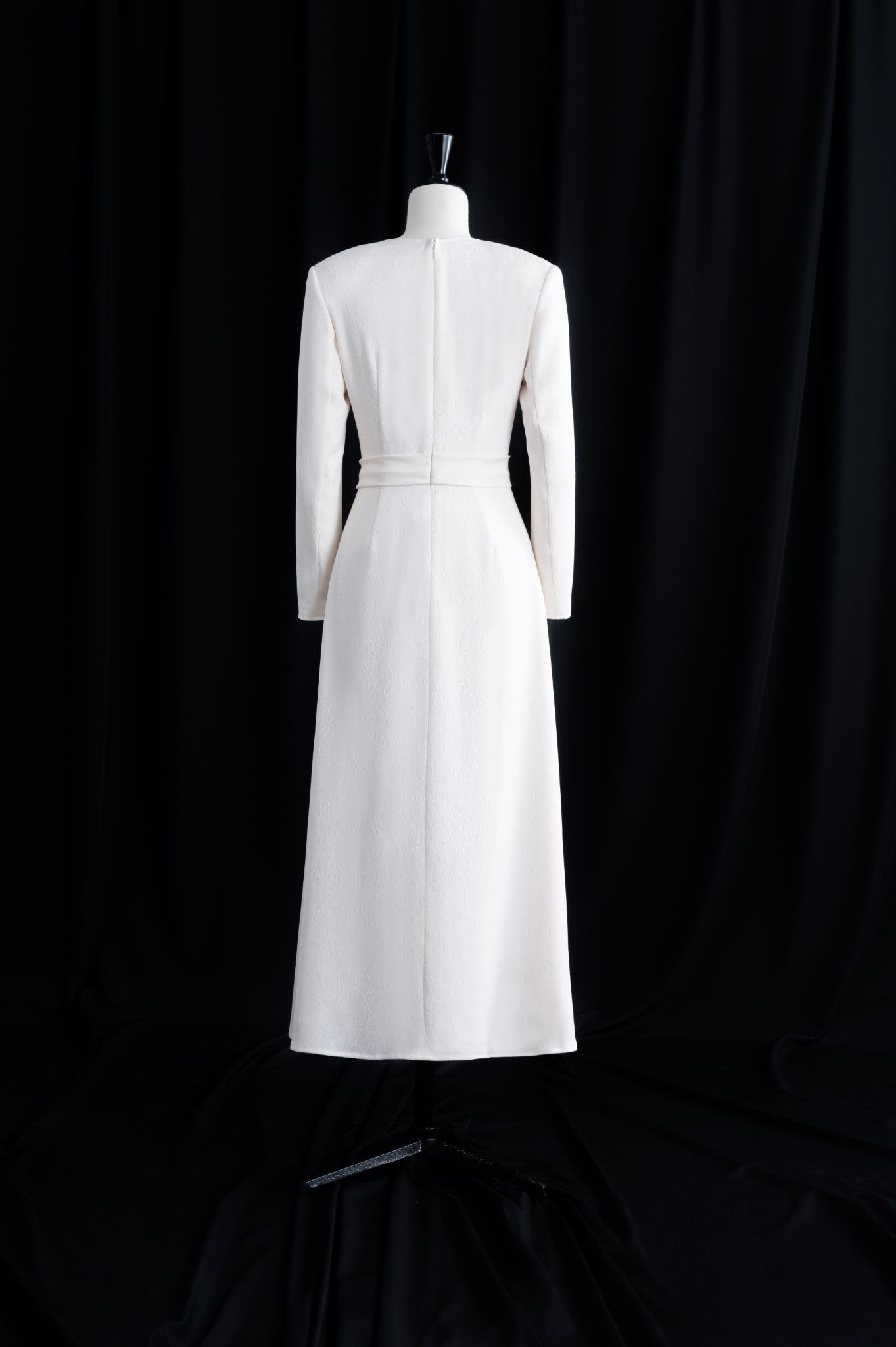 DIA V-NECK WRAP DRESS