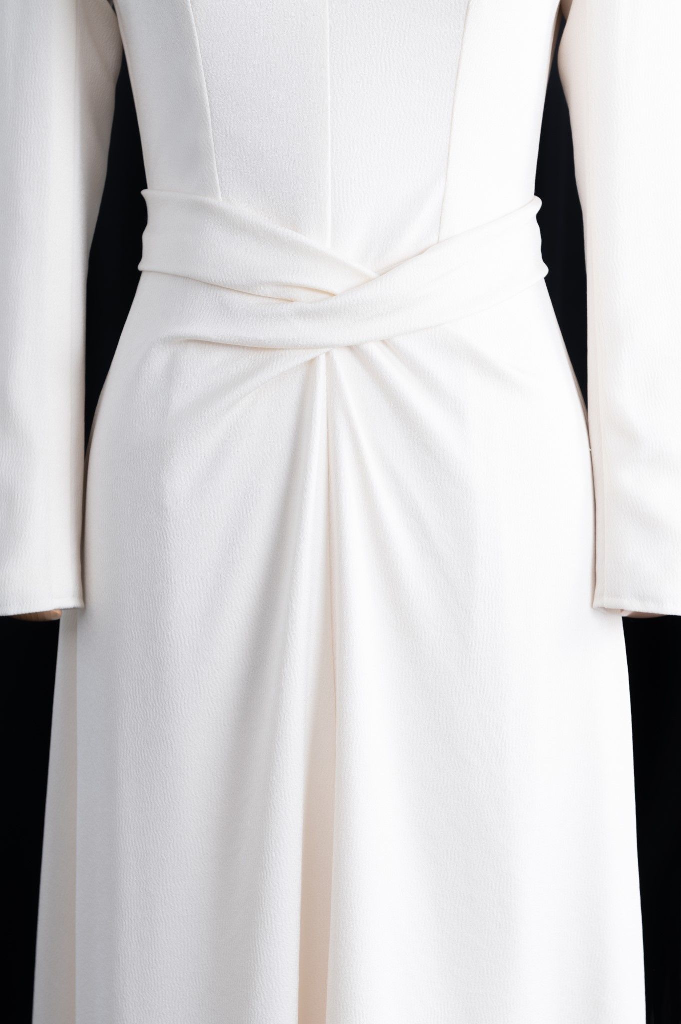 DIA V-NECK WRAP DRESS