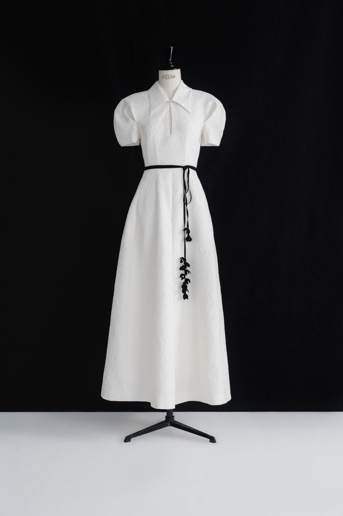 SATIN MIDI DRESS