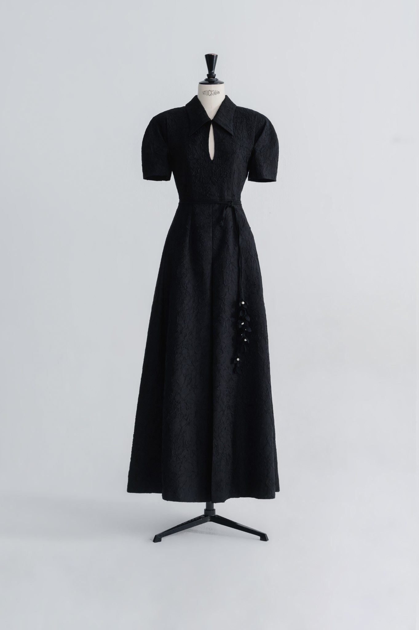 SATIN MIDI DRESS
