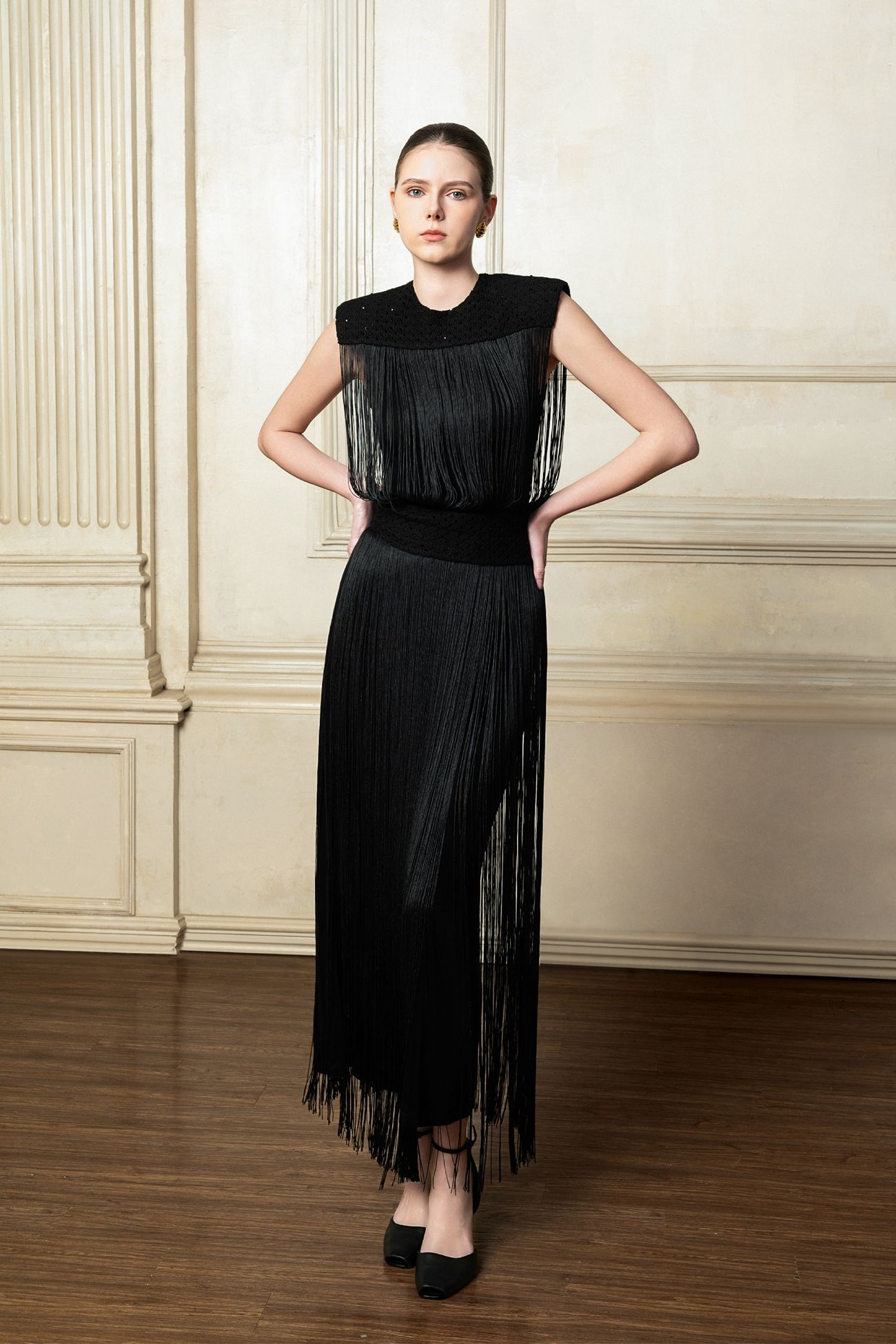 IVY MIDI DRESS