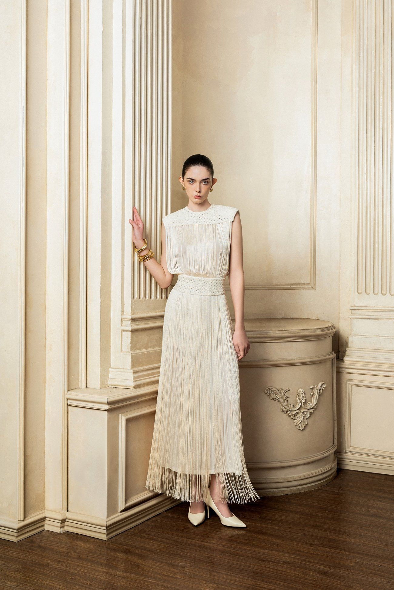 IVY MIDI DRESS