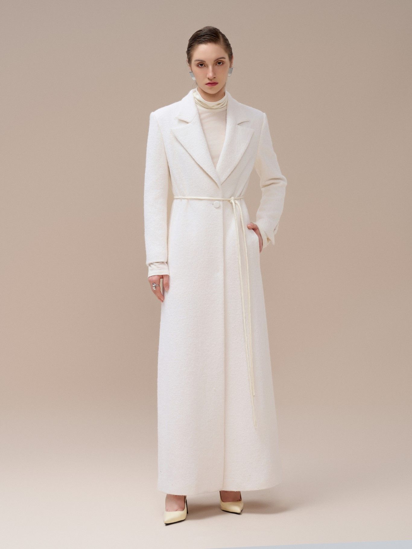GWEN LENGTH COAT
