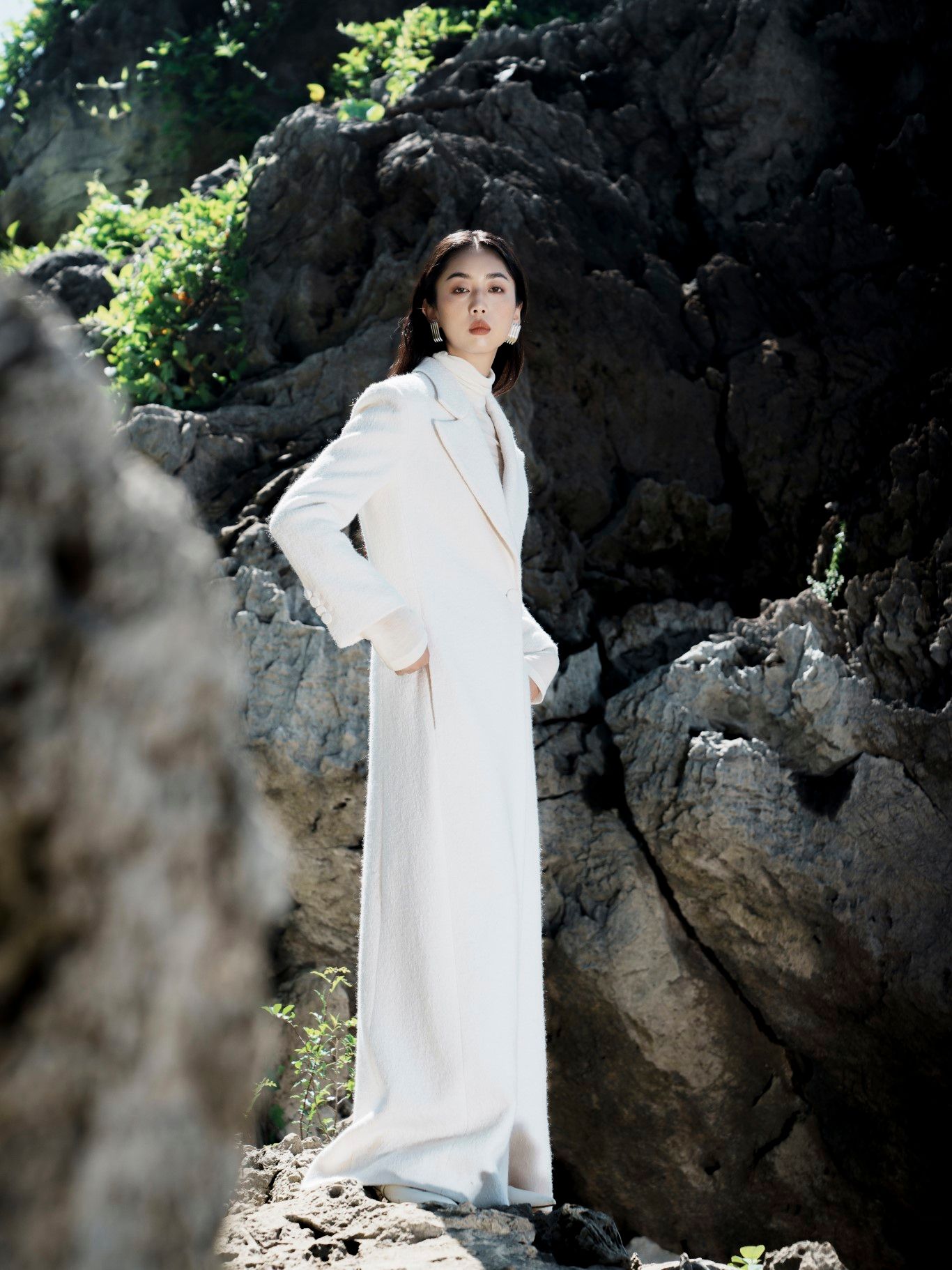 GWEN LENGTH COAT
