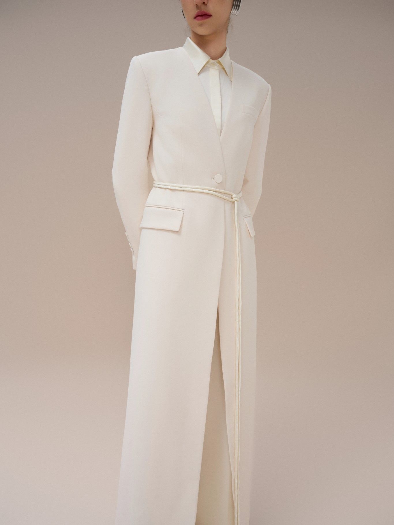 LARISSA LENGTH COAT