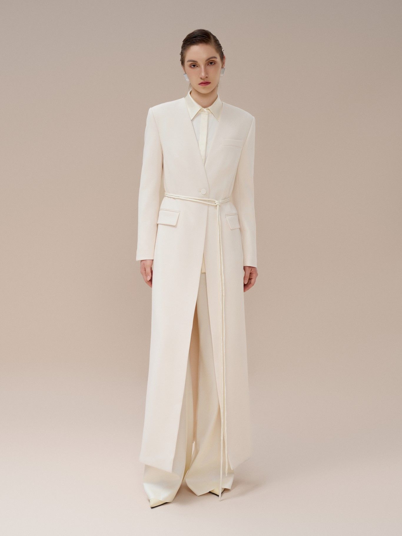 LARISSA LENGTH COAT