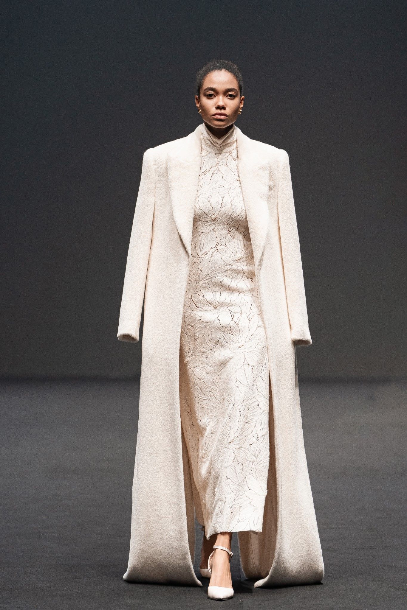 NARA PREMIUM ALPACA LONG COAT